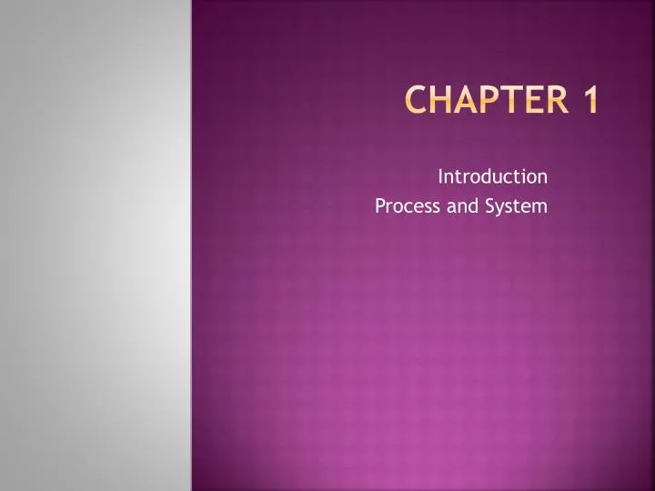 Ppt Chapter 1 Powerpoint Presentation Free Download Id2107836