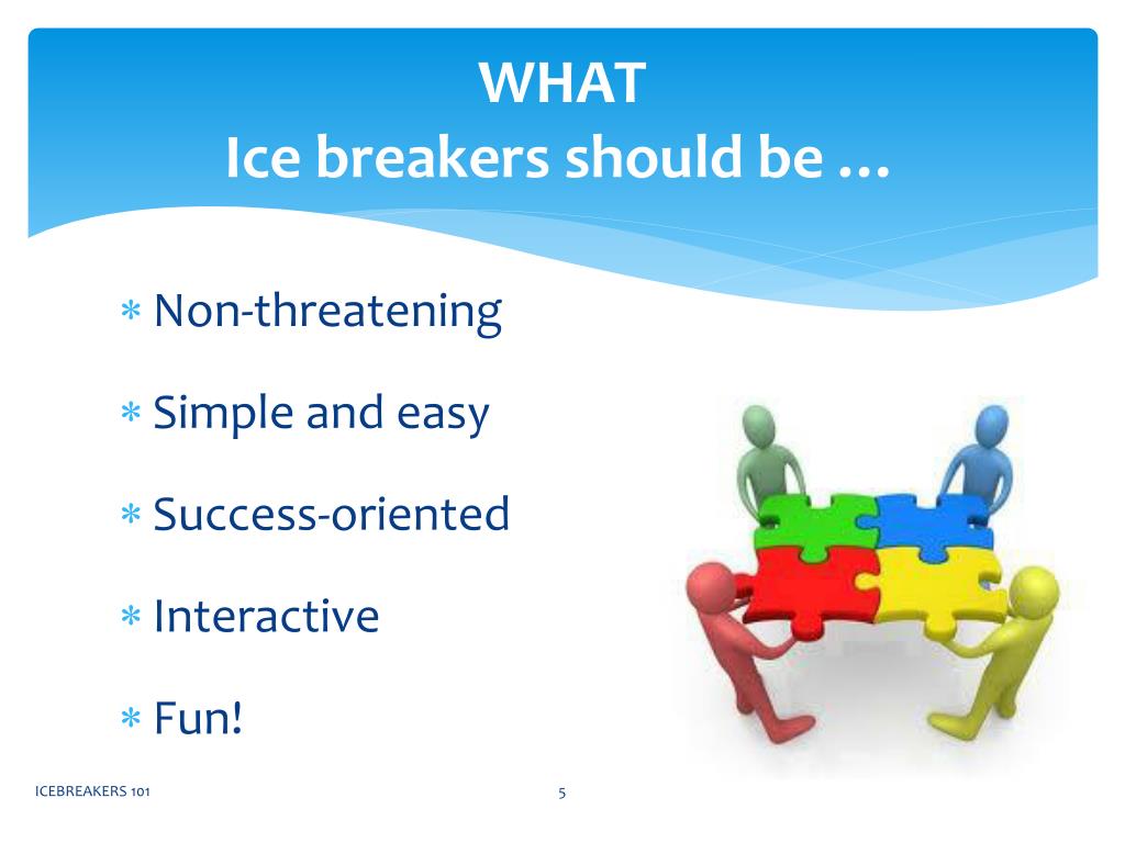 PPT - ICE BREAKERS PowerPoint Presentation, free download - ID:2108350