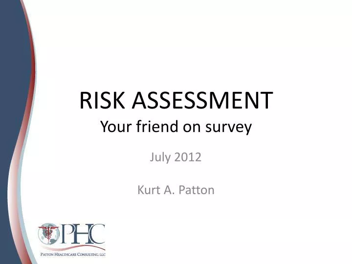 risk assessment your friend on survey n.