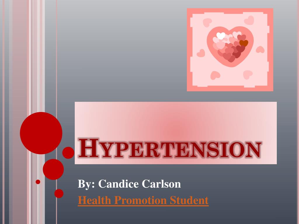 hypertension ppt presentation free download