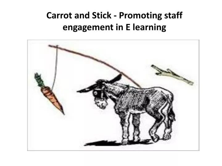 carrot and stick theory Theory x and theory y explains how your perceptions can affect your management style and people are often motivated with a carrot and stick approach. carrot and stick theory Theory x and theory y explains how your perceptions can affect your management style and people are often motivated with a carrot and stick approach.