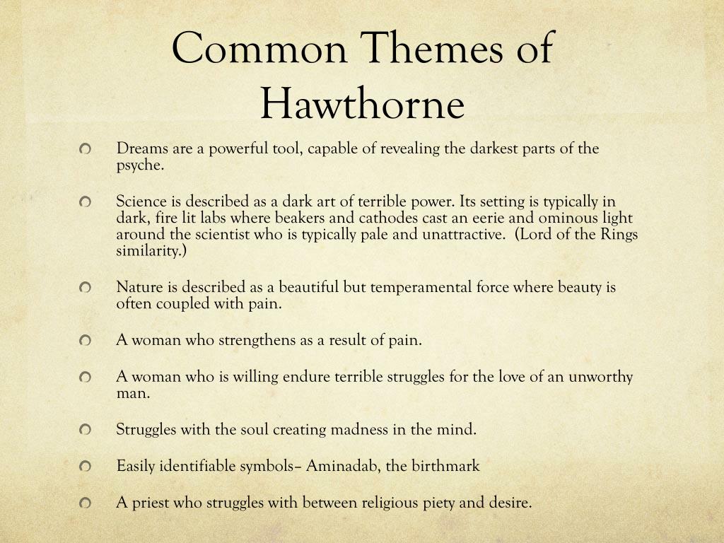 common themes in gothic literature