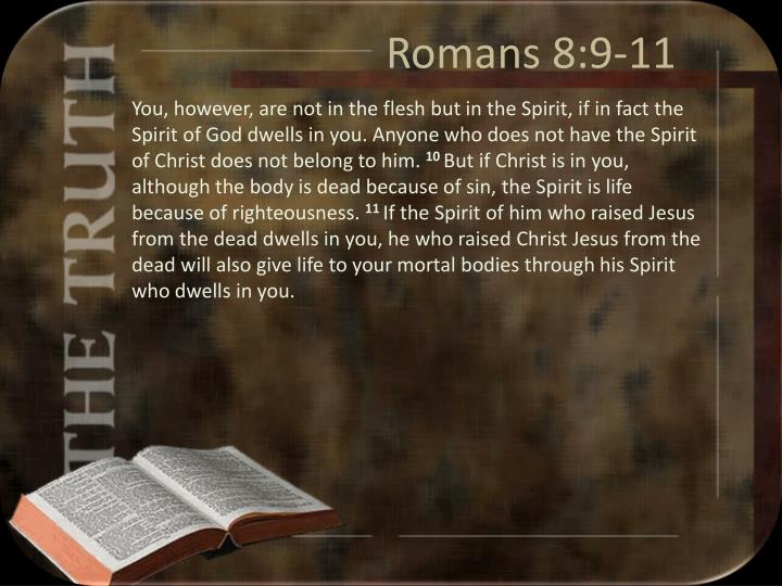 PPT Romans 8 PowerPoint Presentation ID 2109140