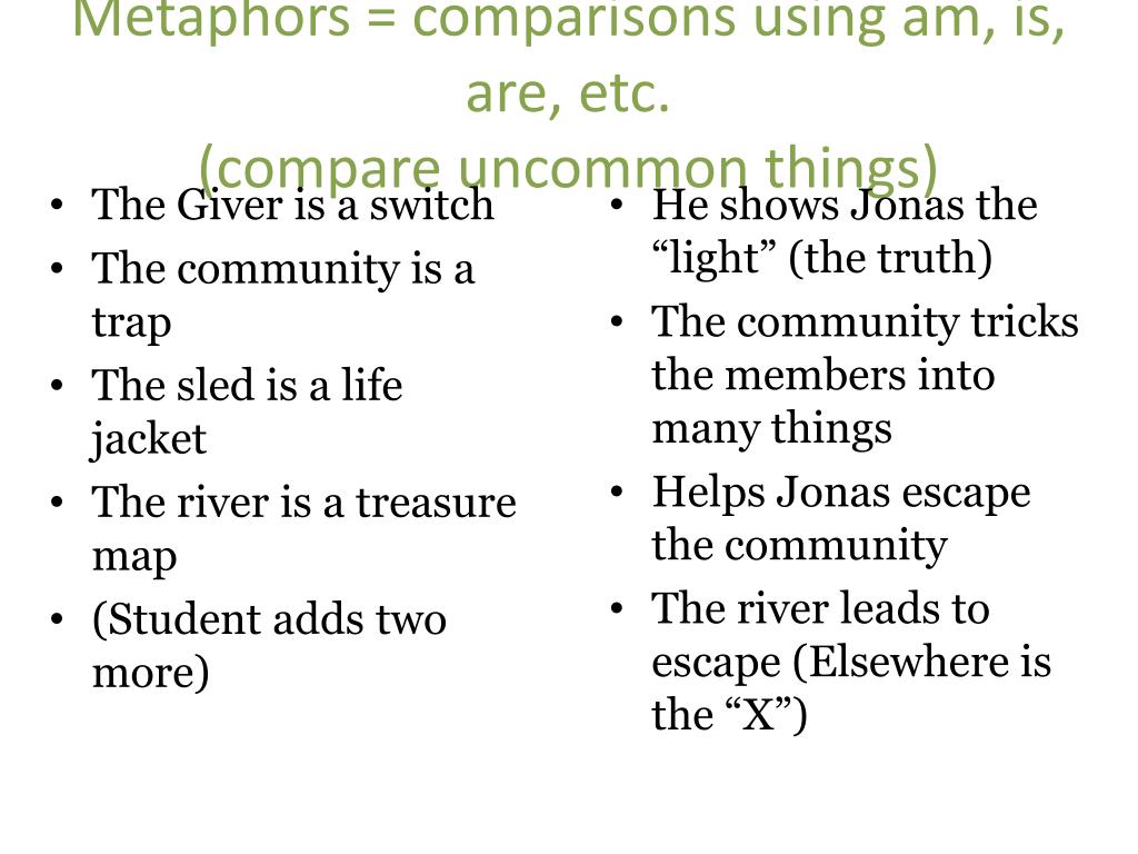 PPT Literary Concepts in The Giver PowerPoint Presentation, free