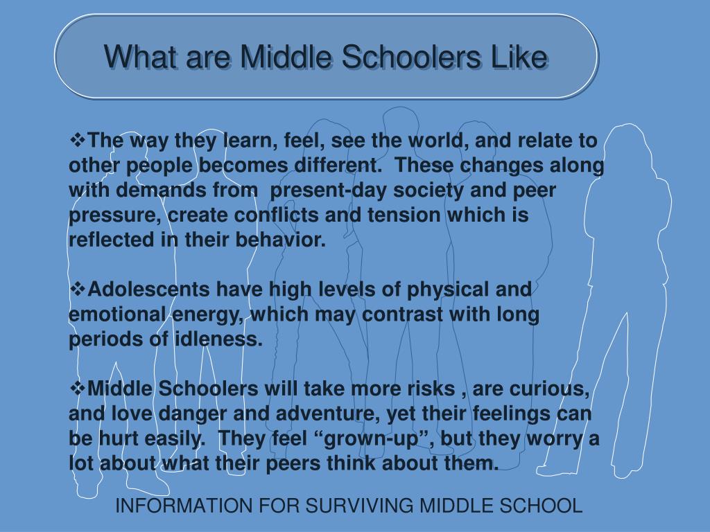 PPT ENDURING MIDDLE SCHOOL PowerPoint Presentation, free download