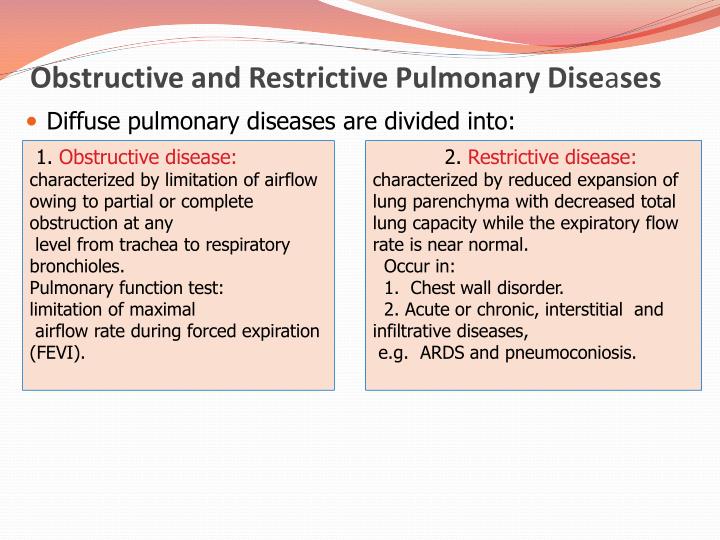 PPT - The Diseases of the Respiratory System PowerPoint ...