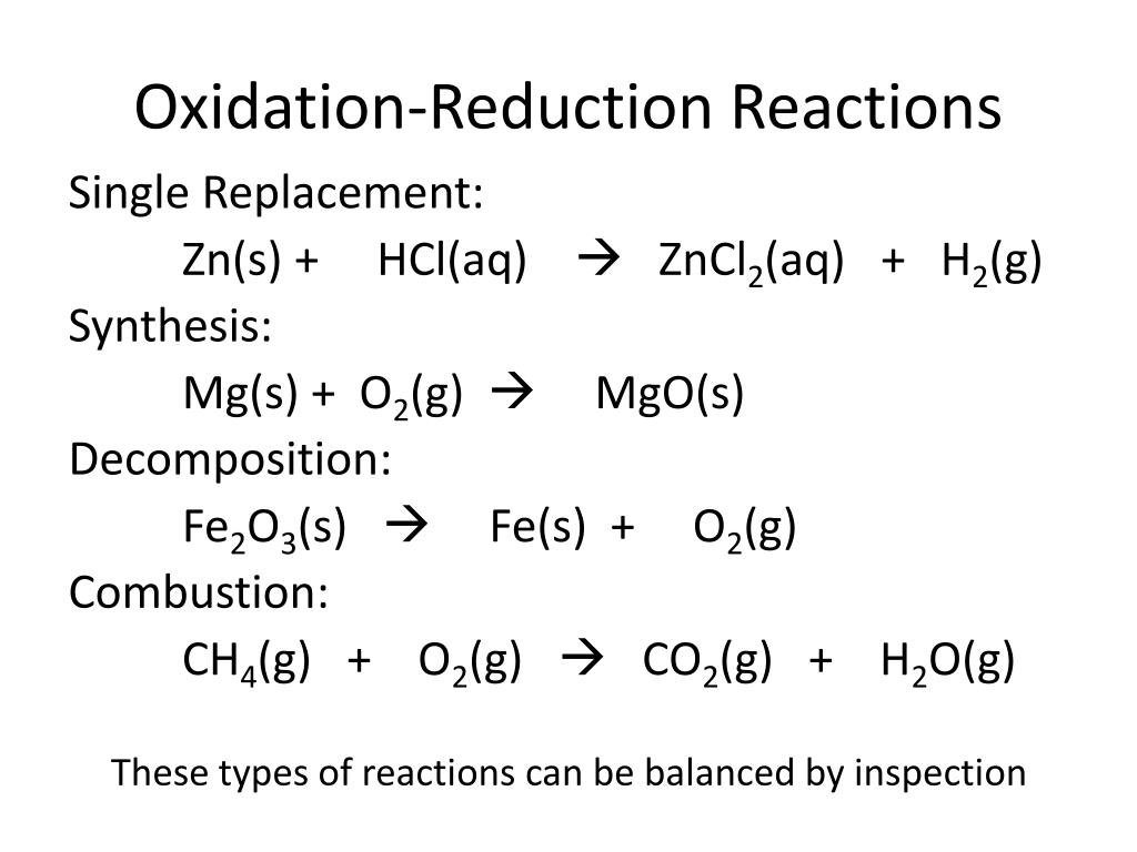 Oxidation Reduction Reactions Redox Chemical Reactions - Gambaran