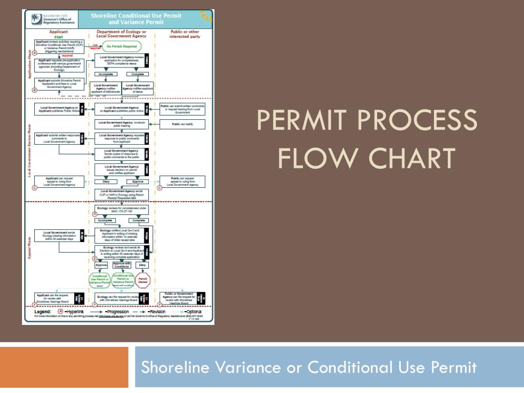 Zoning Process Flow Chart