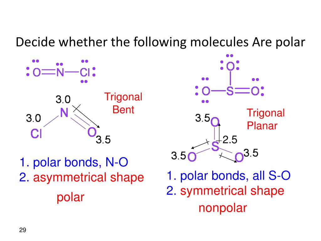 PPT - CHM 2045 Molecular Geometry & Chemical Bonding Chapter 10 ...