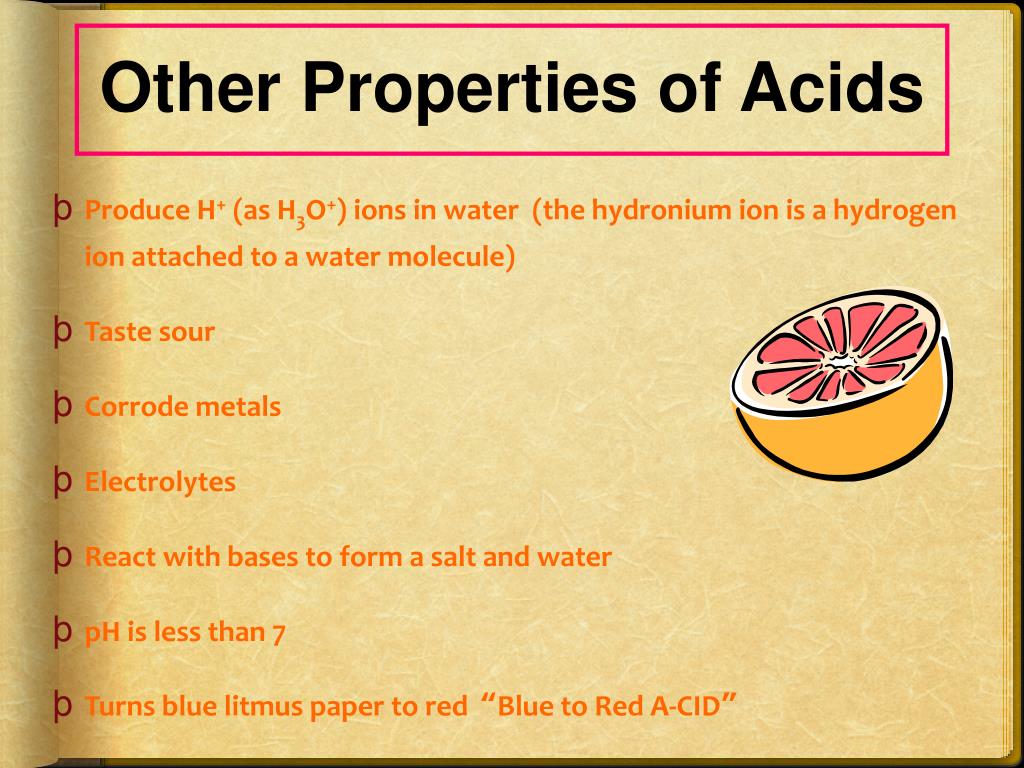PPT - ACIDS AND BASES PowerPoint Presentation, free download - ID:2110077