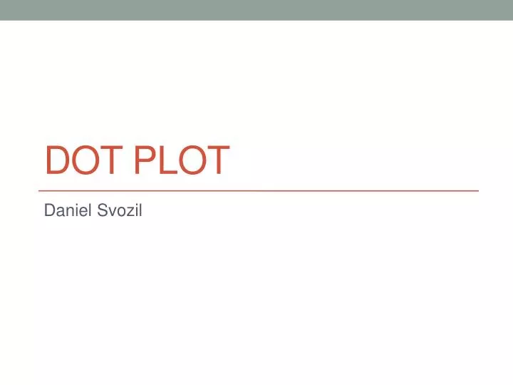 ppt dot plot powerpoint presentation id 2110117 dot plot creator