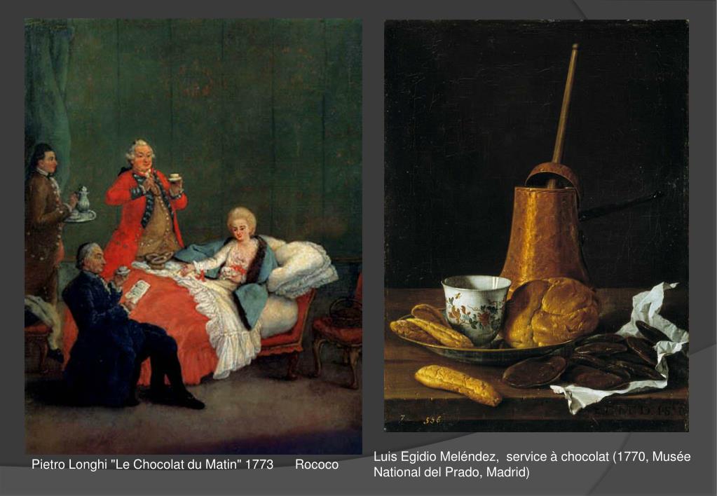 PPT Le Chocolat Dans L art Au 18 me Si cle PowerPoint Presentation 
