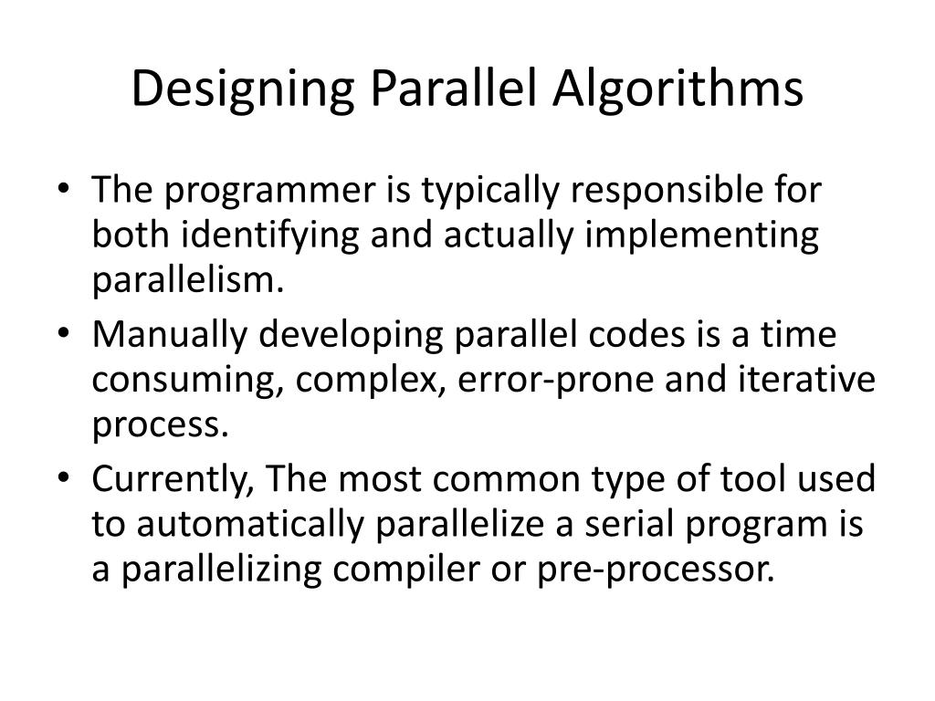 PPT - Parallel Programming Models PowerPoint Presentation, free ...