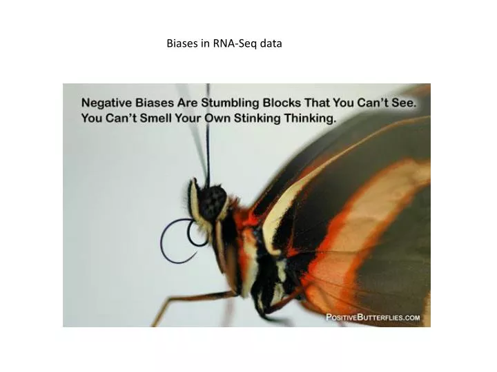 PPT - Biases in RNA- Seq data PowerPoint Presentation, free download ...