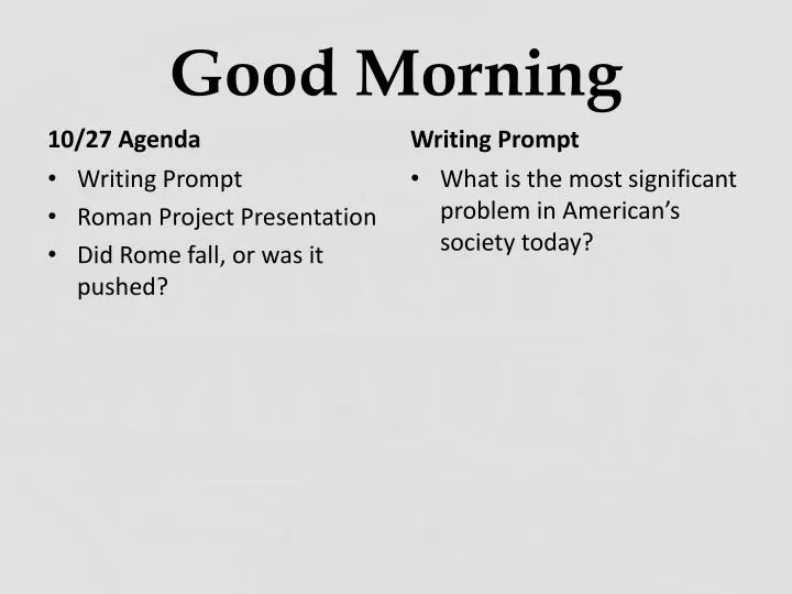 Ppt Good Morning Powerpoint Presentation Free Download Id 2110833