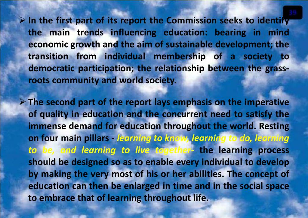 PPT - UNESCO COMMISSION on HIGHER EDUCATION PowerPoint Presentation ...