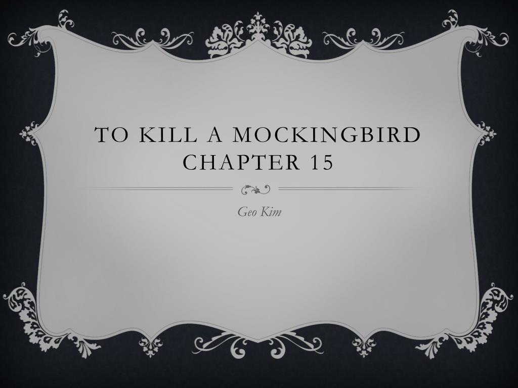 themes in to kill a mockingbird chapter 12