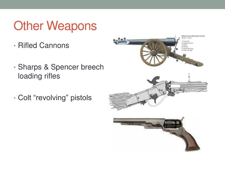 PPT - Military Technology of the Civil War PowerPoint Presentation - ID