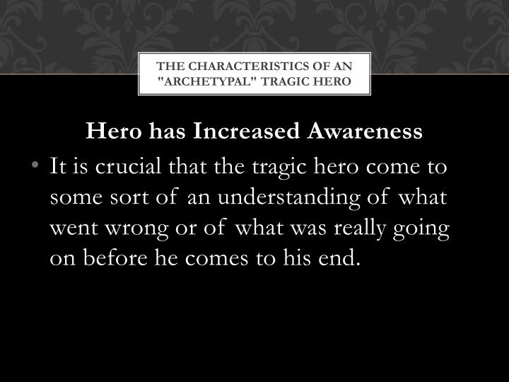 Characteristics Of A Tragic Hero