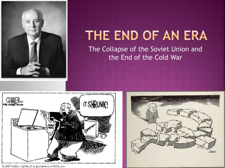 PPT The End of An Era PowerPoint Presentation, free download ID2111621