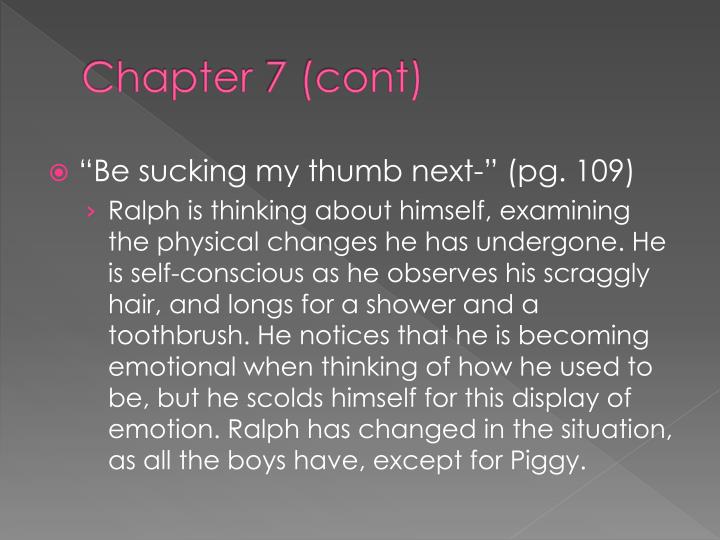 PPT - Lord of the Flies Chapter 7-9 Themes PowerPoint Presentation - ID ...