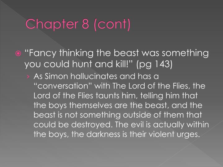 PPT - Lord of the Flies Chapter 7-9 Themes PowerPoint Presentation - ID ...