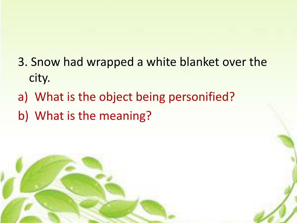 PPT Poetry Personification and Cinquains PowerPoint Presentation