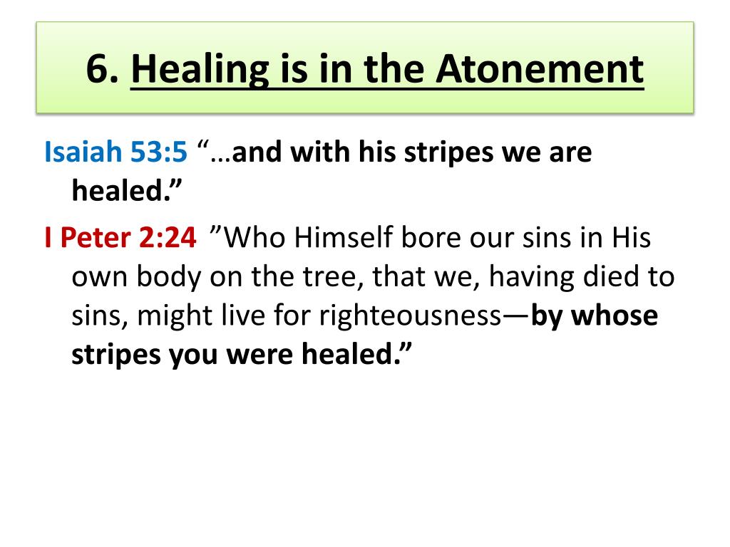 PPT - The Treasure of God’s Healing Power PowerPoint Presentation, free ...