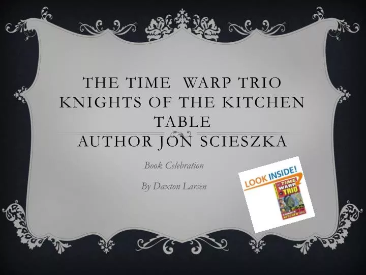 szecska the knights of the kitchen table