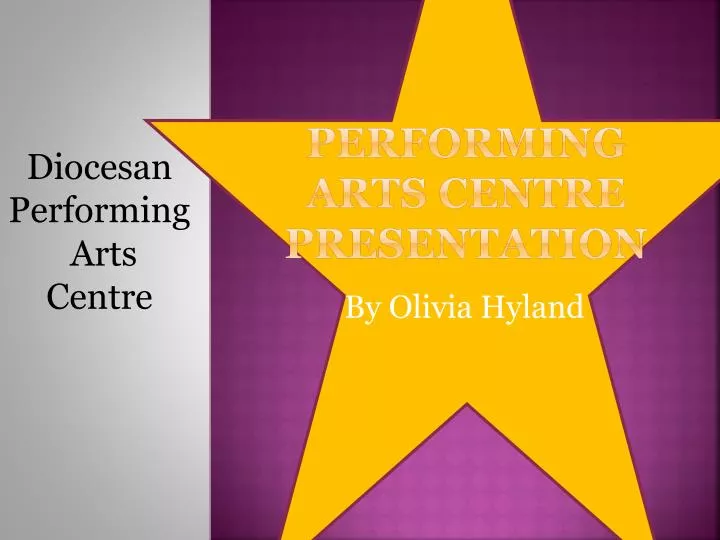 PPT - Performing Arts Centre Presentation PowerPoint Presentation, free ...