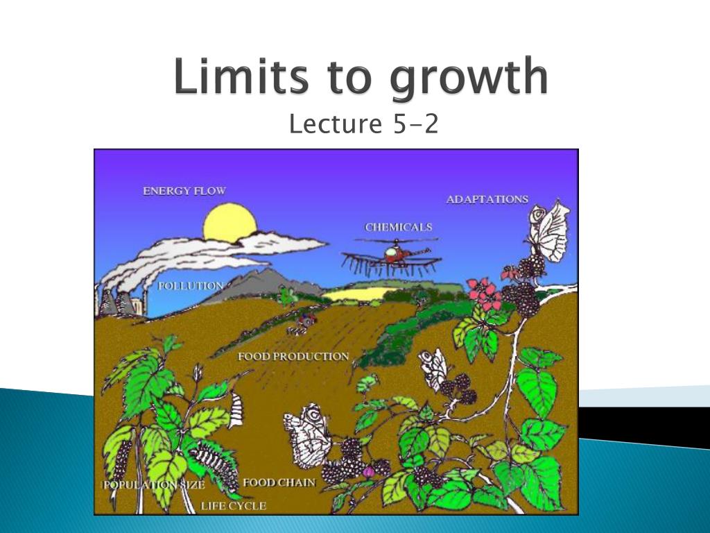 environmentalists who advance the limits to growth thesis are sometimes called