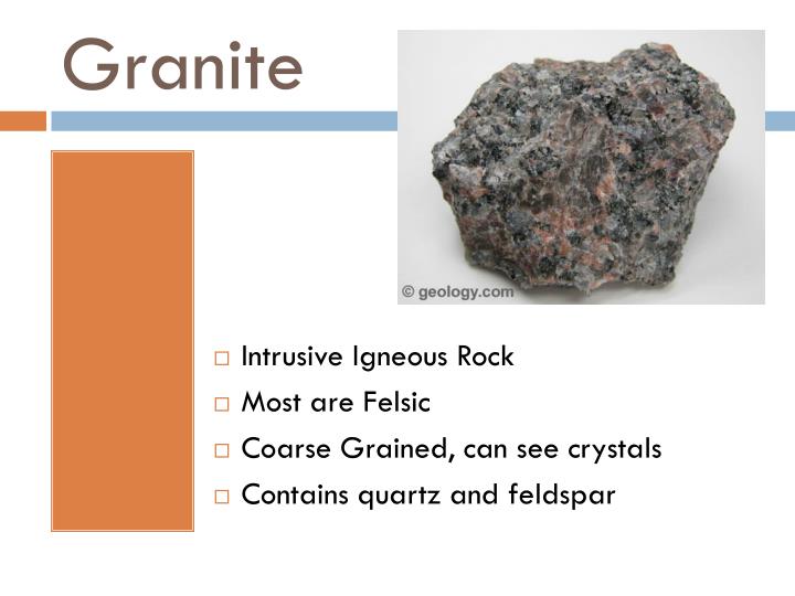 PPT - Rock identification PowerPoint Presentation - ID:2113416