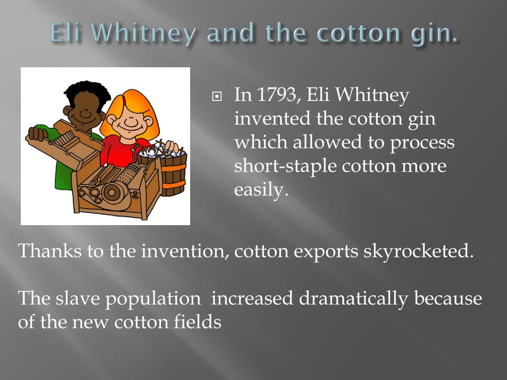 PPT - Group 8: Life in the South and the Cotton Boom PowerPoint ...