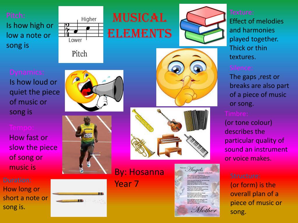 elements of music powerpoint presentation