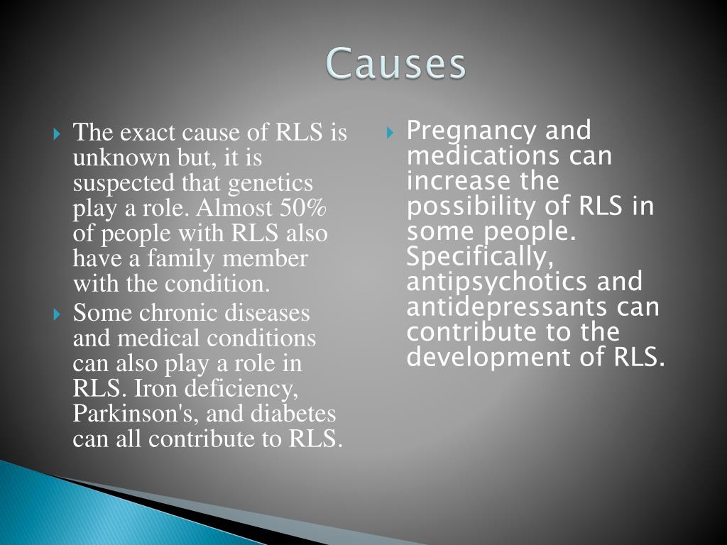 PPT - Restless Leg Syndrome and Guillain Barre Syndrome PowerPoint ...