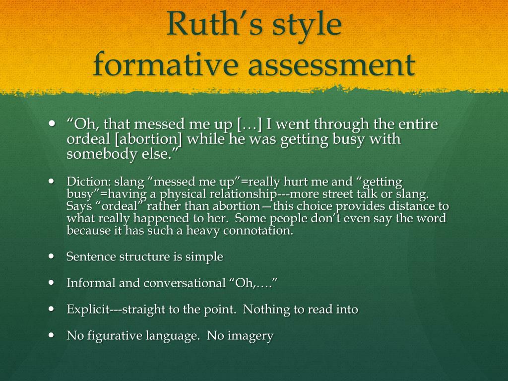 Book Online, Ruth Stylez
