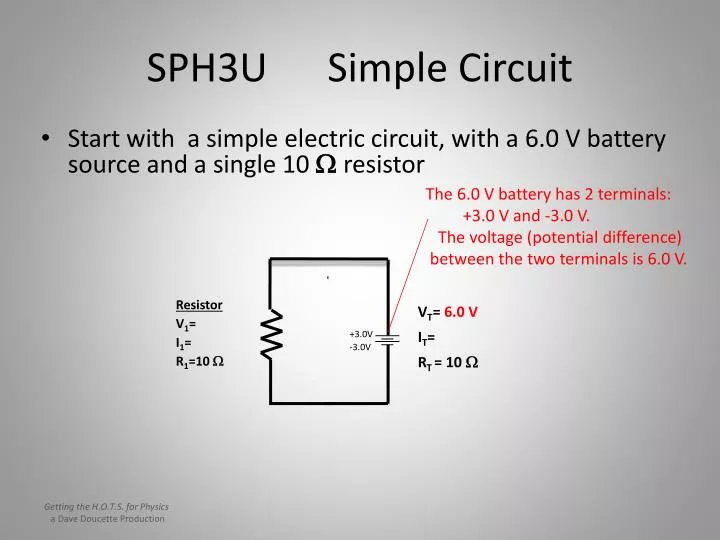 sph3u simple circuit n.