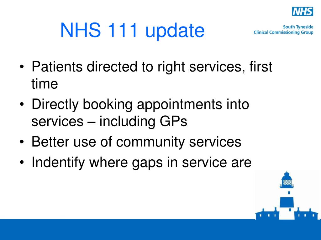 PPT - Urgent Care Planning in South Tyneside PowerPoint Presentation ...