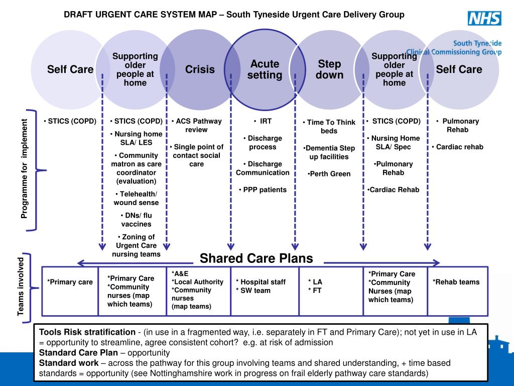 PPT - Urgent Care Planning in South Tyneside PowerPoint Presentation ...