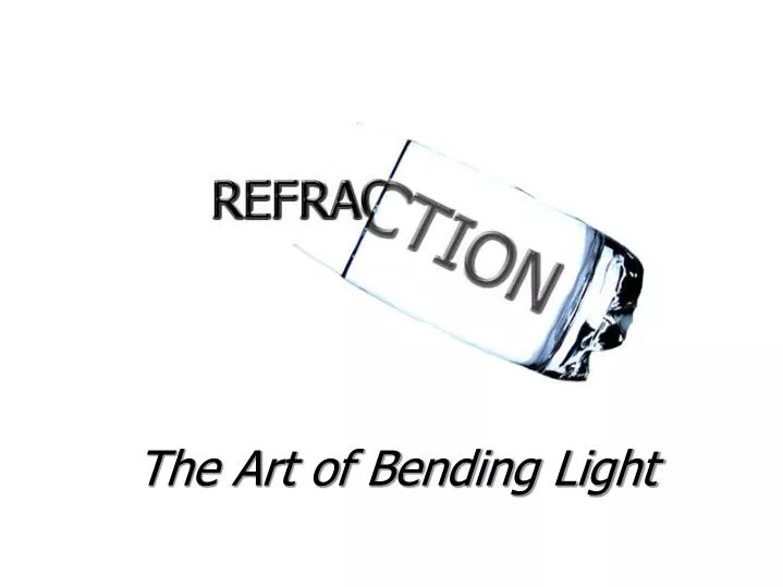the art of bending light n.