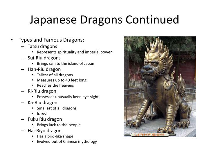 PPT Dragons From Different Parts of the World PowerPoint Presentation