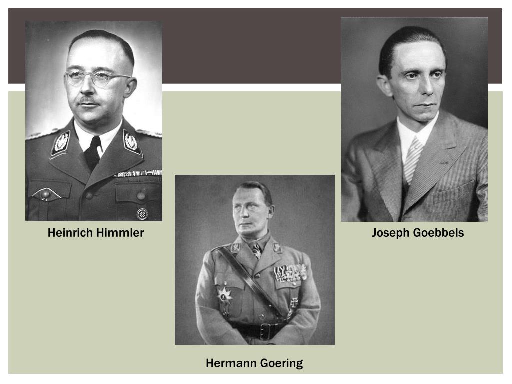 Карты геринга. Геббельс Гиммлер Геринг Борман.