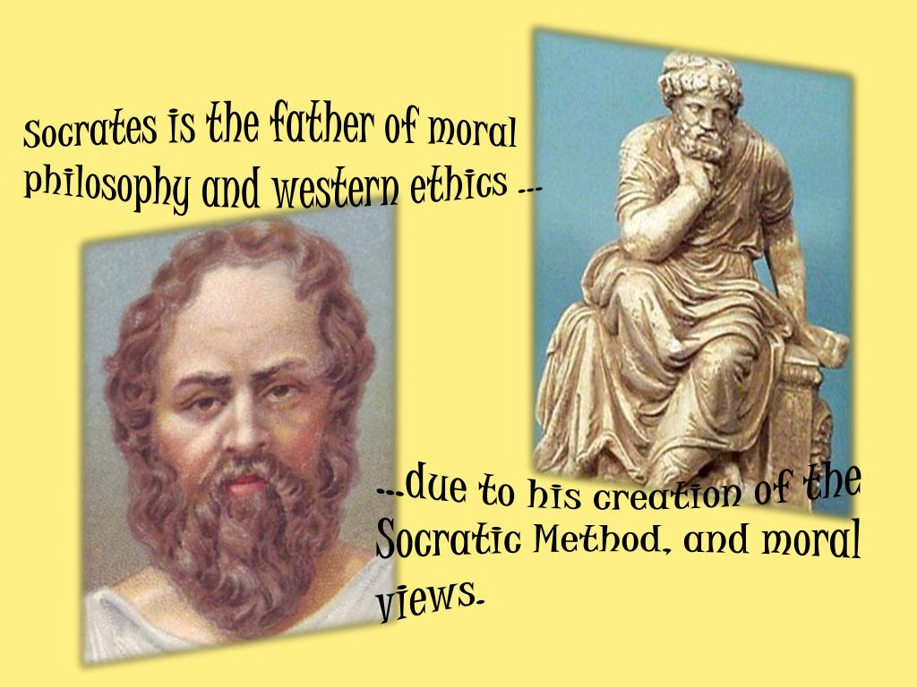 socrates view on morality