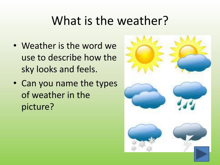 PPT Weather PowerPoint Presentation ID2114449