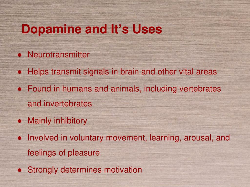 Ppt dopamine powerpoint presentation free download id 2114608