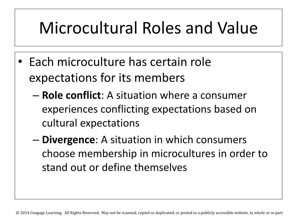 macroculture and microculture definition