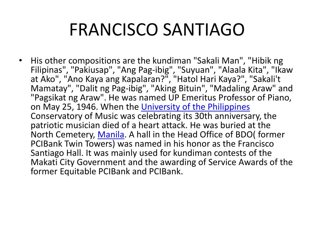 PPT - FAMOUS FILIPINO COMPOSERS PowerPoint Presentation, free download