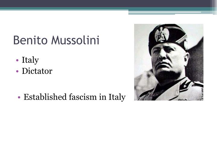 benito mussolini fascism essay Essays on mussolini we have found mussolini fascism introduction fascism is a form of benito mussolini in italy and adolf hitler in germany are the two. benito mussolini fascism essay Essays on mussolini we have found mussolini fascism introduction fascism is a form of benito mussolini in italy and adolf hitler in germany are the two.
