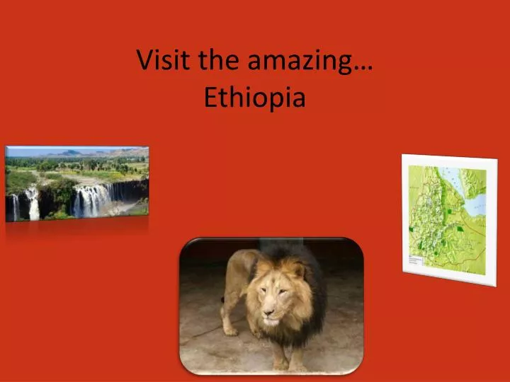 visit the amazing ethiopia n.
