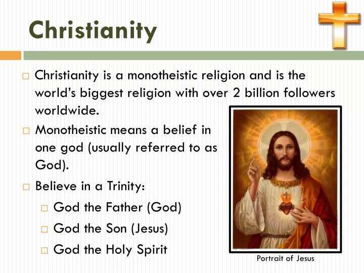 the presentation christianity